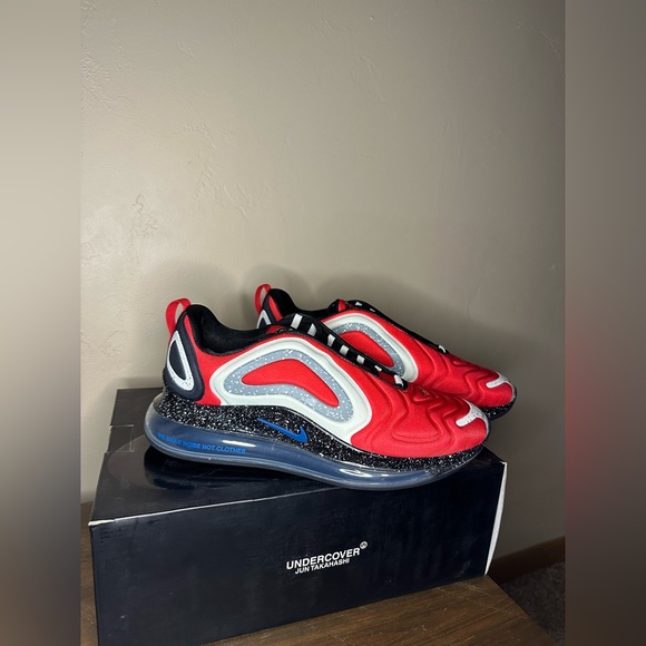 Undercover x Nike Air Max 720 ‘University Red’ - Picture 9 of 9